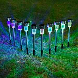 Solar Powered Led Lamp for Garden