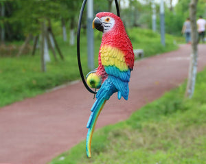 Garden Decoration Miniature Parrot