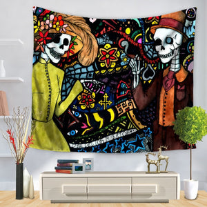 3D Printed Exotic Wall Hanging Tapestry