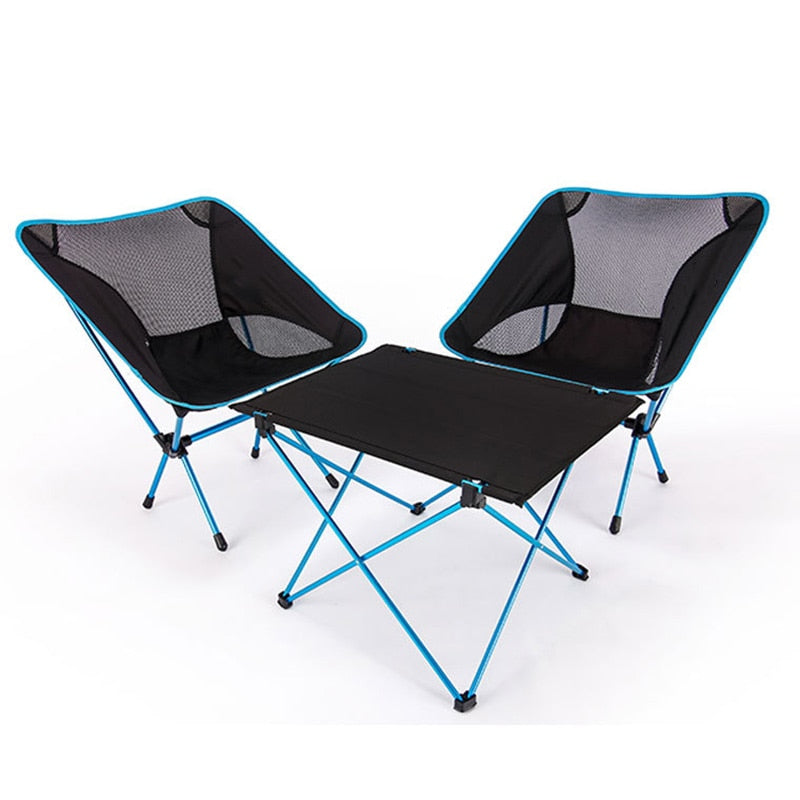 Portable Folding  Chair and Desk for Garden