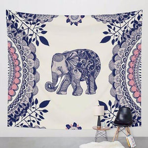 3D Printed Indian Mandala Blankets Wall Hanging Tapestry