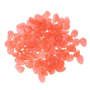 Luminous Pebbles Stones Garden Decoration