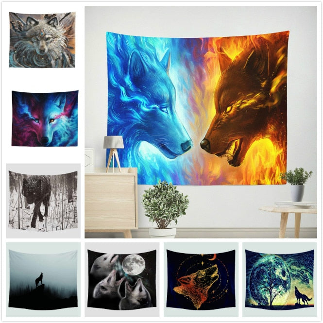 3D Printed Animal Wall Hanging Tapestry