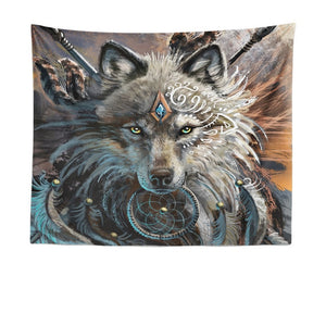 3D Printed Animal Wall Hanging Tapestry