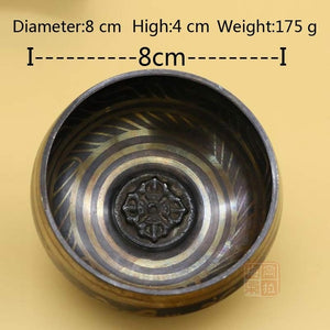 Tibetan Singing Bowl Decorative