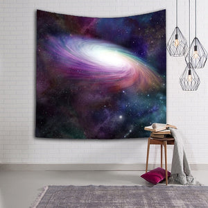 3D Printed Planet Wall Hanging Tapestry