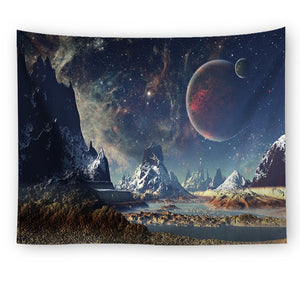 3D Printed Wall Hanging Tapestry