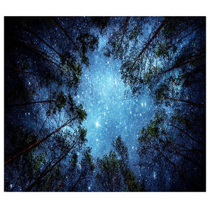 3D Printed Forest Tree Wall Hanging Tapestry