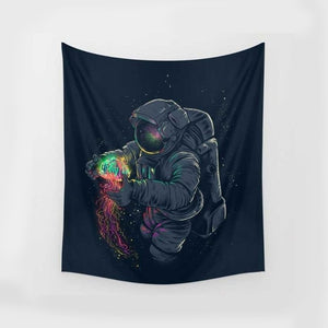 3D Printed Indian Wall Hanging Tapestry