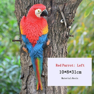 Garden Decoration Miniature Parrot